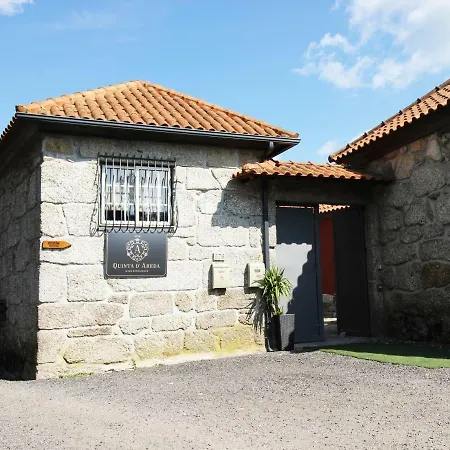 Quinta D'areda Wine&pool Experience Landhaus Fafe