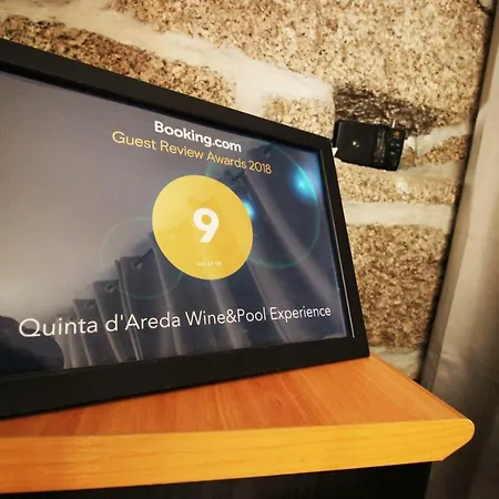Quinta D'areda Wine&pool Experience Landhuis *