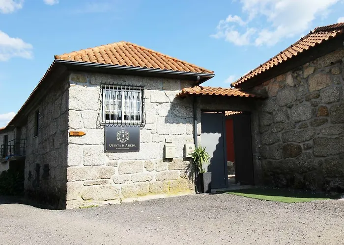 Quinta D'areda Wine&pool Experience Landsted Fafe