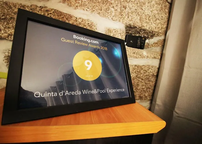 Quinta D'areda Wine&pool Experience Gospodarstwo wiejskie *