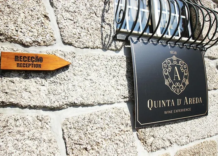 Quinta D'areda Wine&pool Experience * Fafe