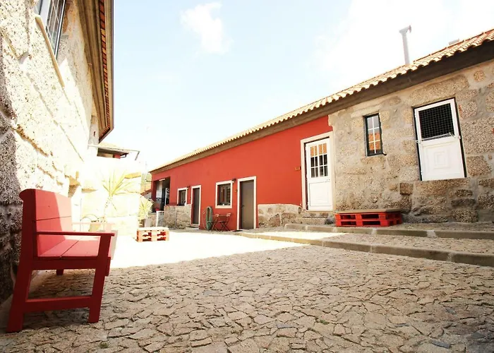 Quinta D'areda Wine&pool Experience Εξοχικό σπίτι Fafe