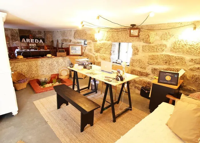 Εξοχικό σπίτι Quinta D'areda Wine&pool Experience Fafe